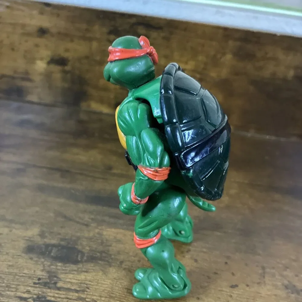 Vintage 1992 TMNT Teenage Mutant Ninja Turtles Mutatin' Michaelangelo, Mutations